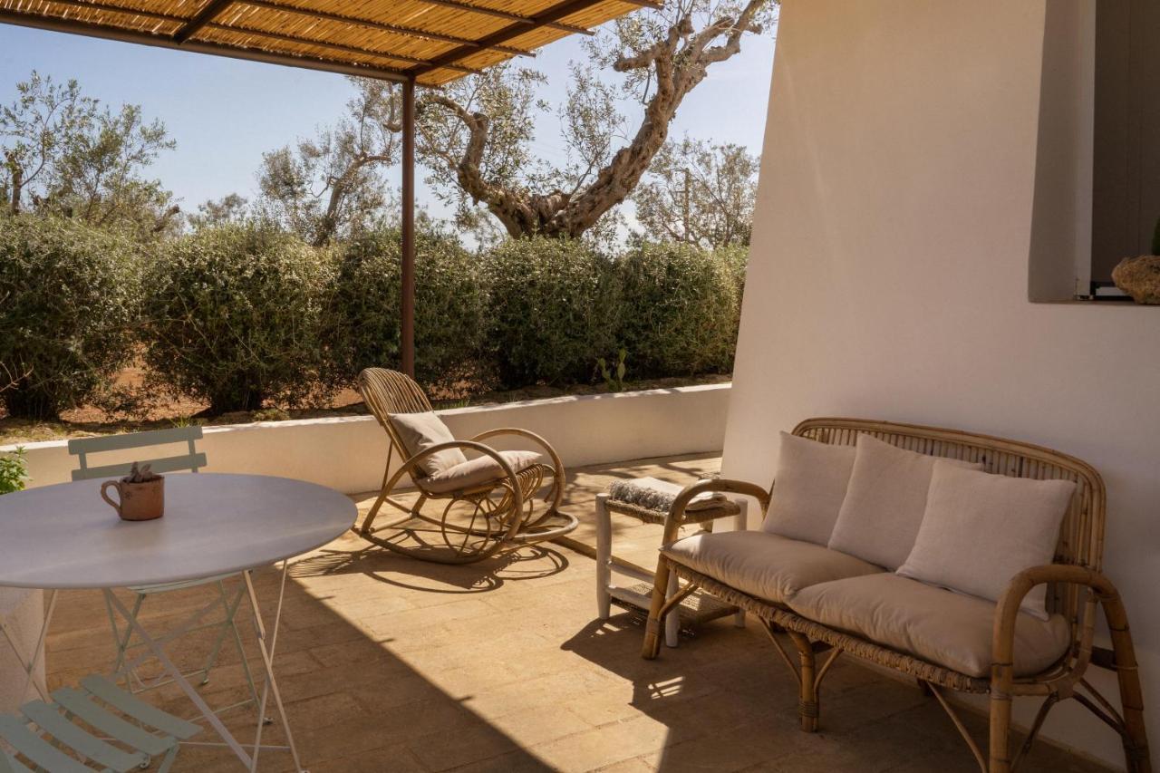 Sikalindi Apulia Villa Gagliano del Capo Exterior photo