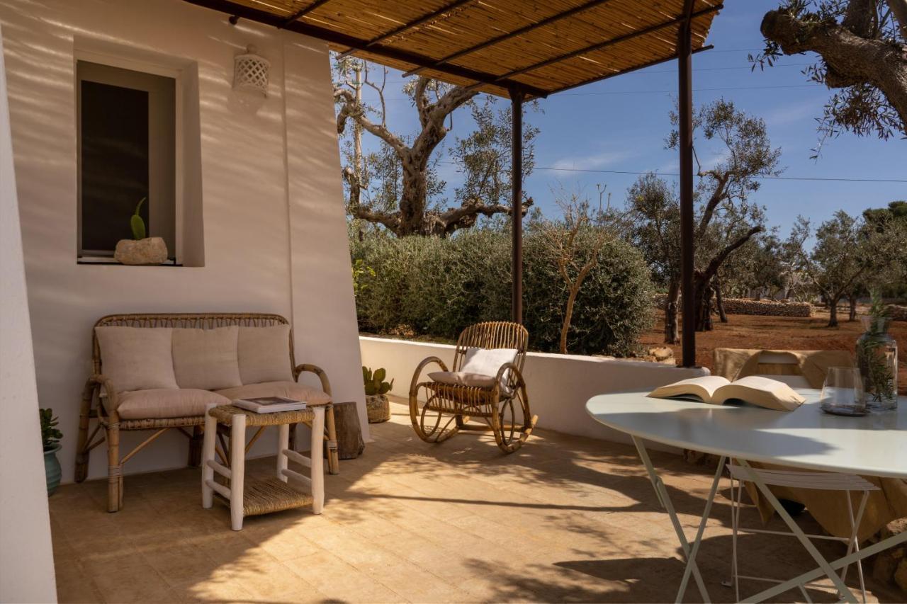 Sikalindi Apulia Villa Gagliano del Capo Exterior photo